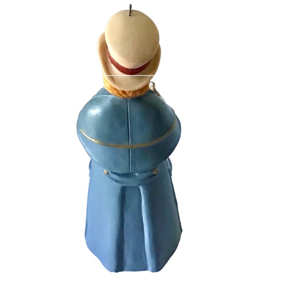 Hallmark Dickens Carolers “Lord Chadwick” Bell Christmas Ornament - Picture 2 of 7